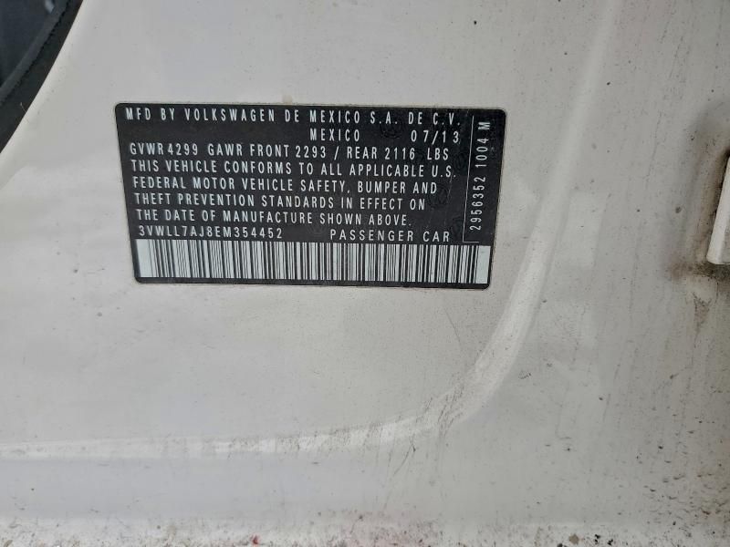 2014 Volkswagen Jetta tdi