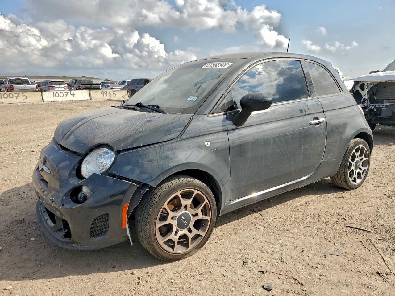 2018 Fiat 500 pop