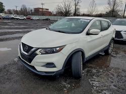 Salvage cars for sale from Copart New Britain, CT: 2021 Nissan Rogue Sport s