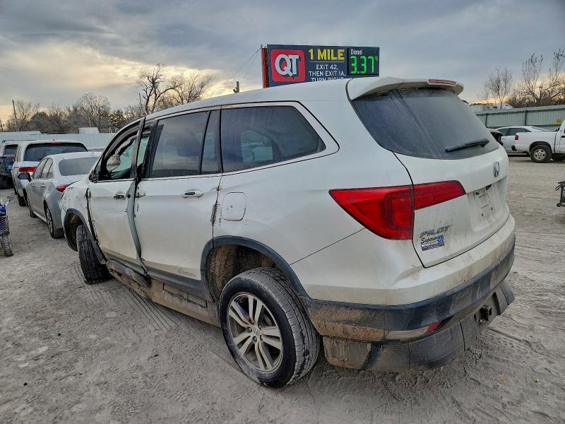 2018 Honda Pilot exl