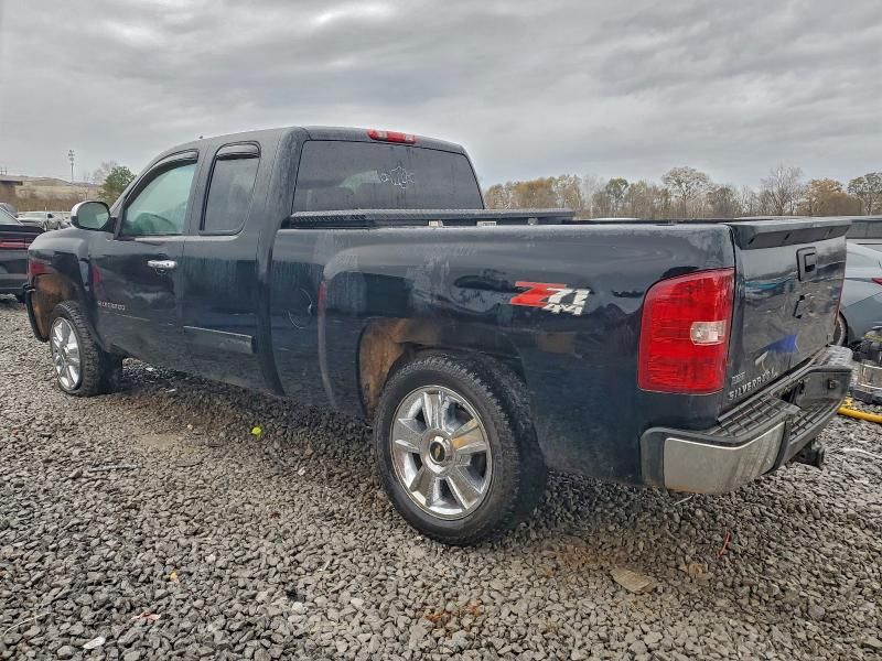 2010 Chevrolet Silverado K1500 lt