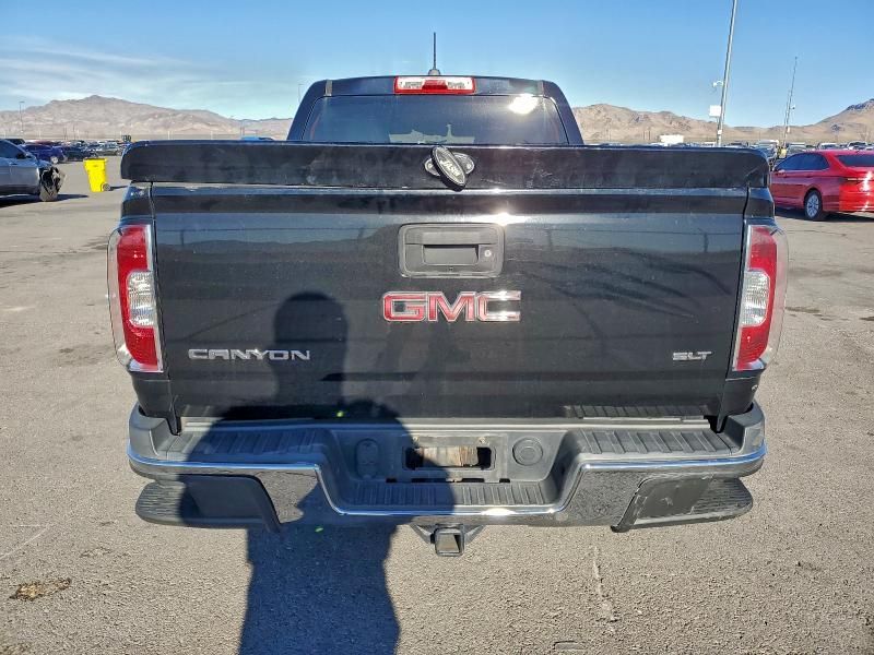 2015 GMC Canyon slt