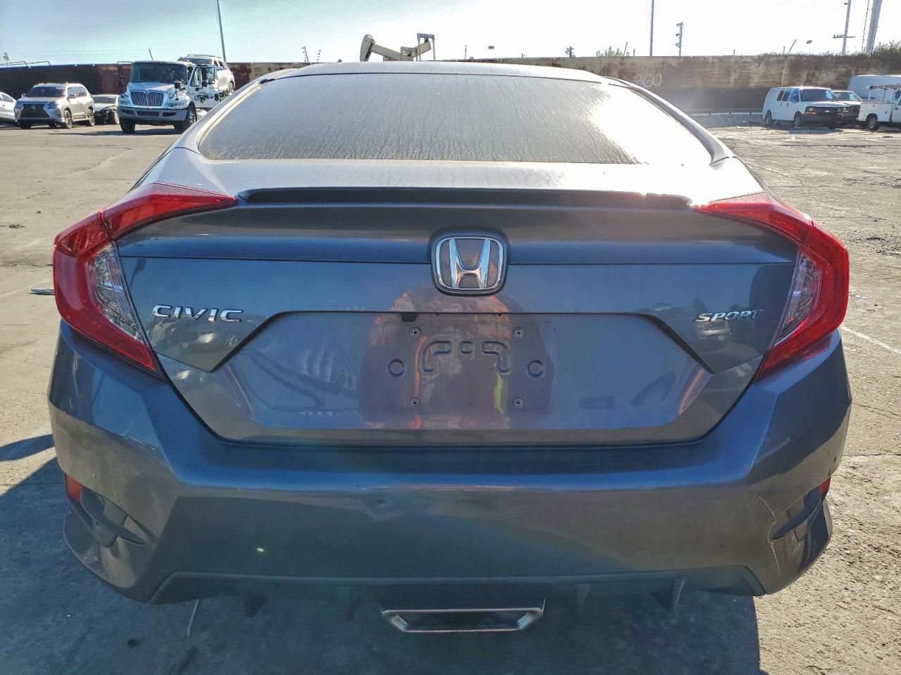 2019 Honda Civic Sport