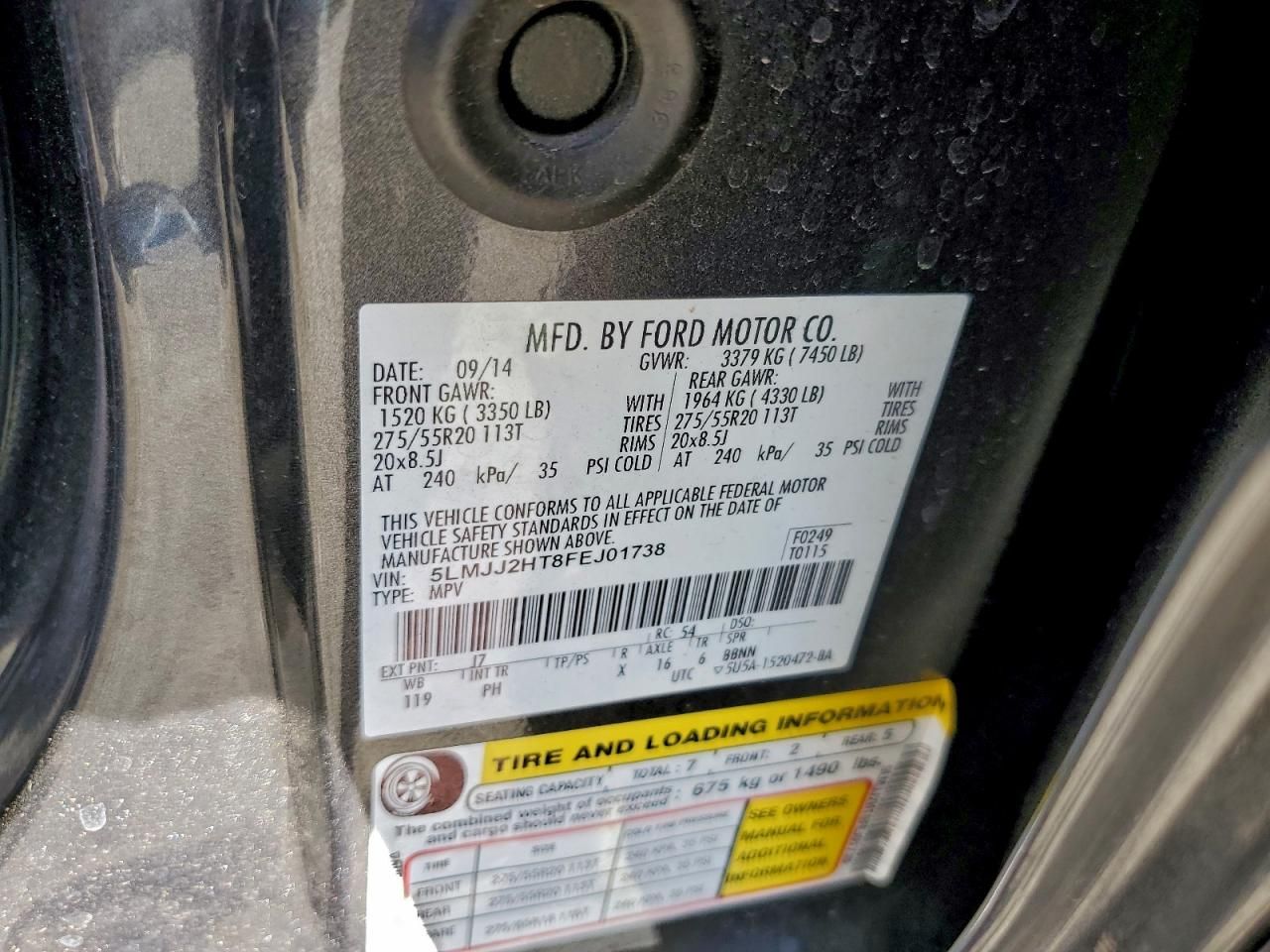 2015 Lincoln Navigator