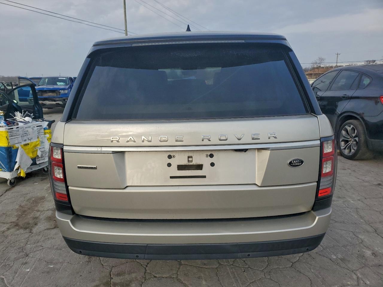 2017 Land Rover Range Rover Supercharged