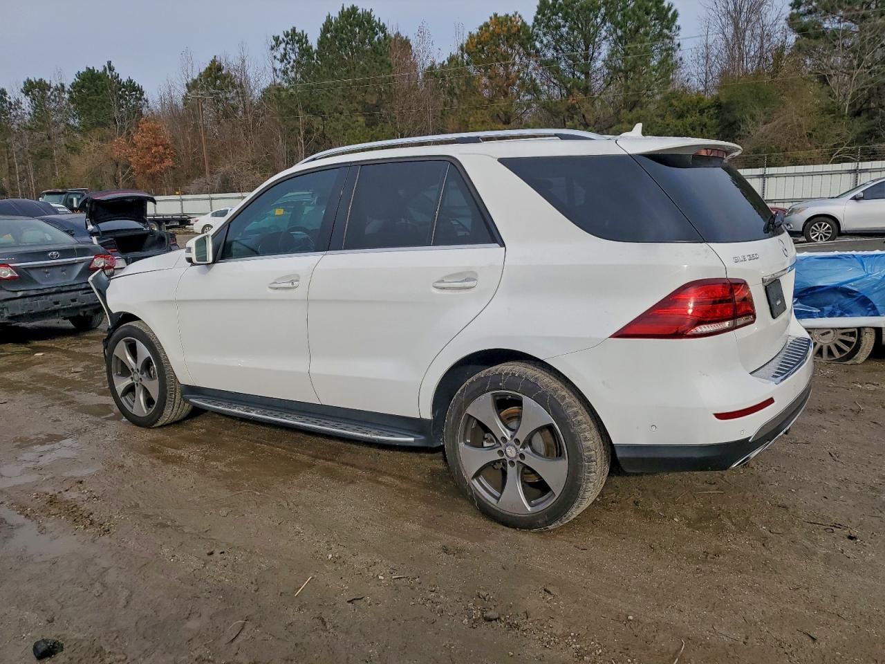 2017 Mercedes-Benz Gle 350 4matic