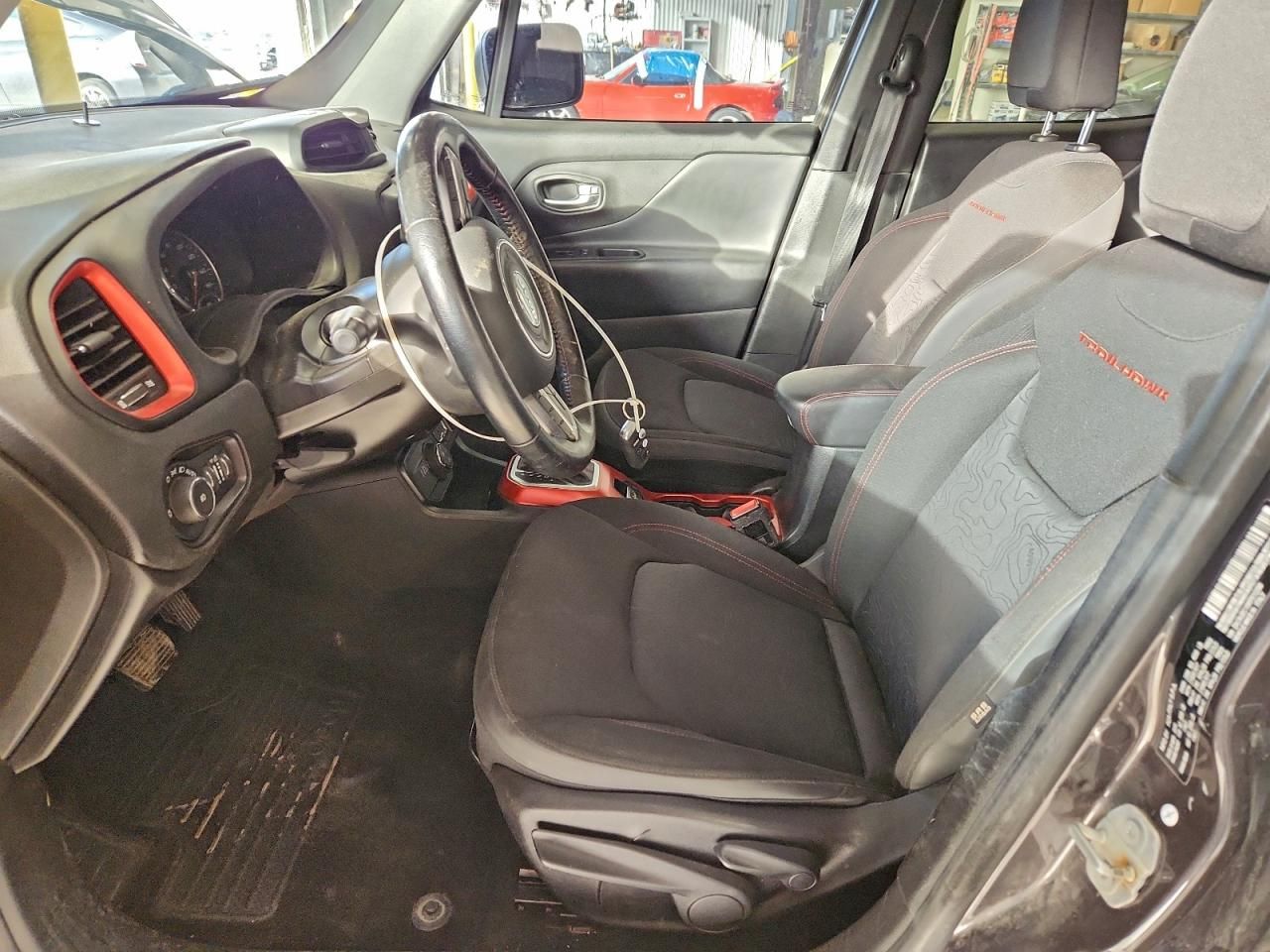 2019 Jeep Renegade Trailhawk