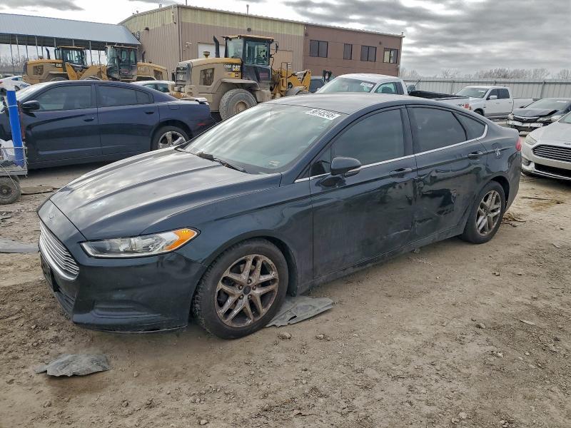 2014 Ford Fusion se