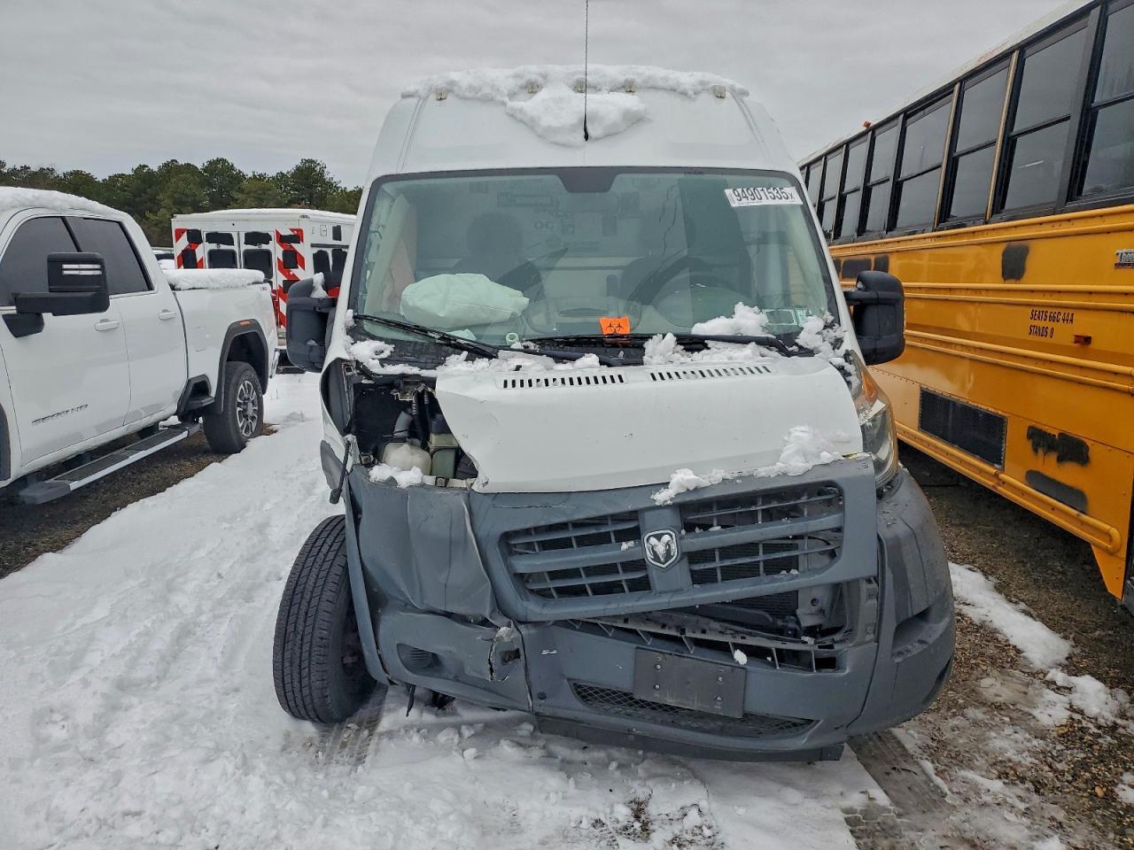 2015 Dodge RAM Promaster 3500 Utility / Service Van