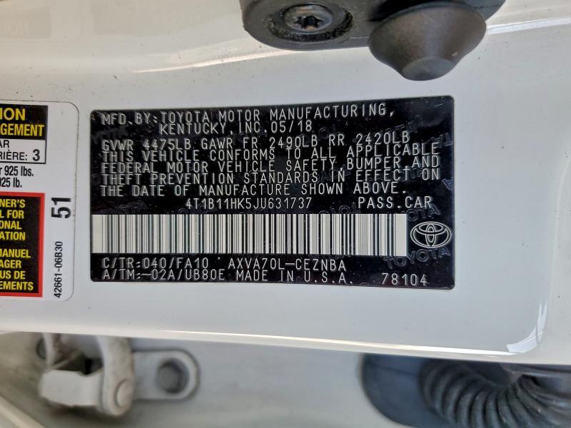 2018 Toyota Camry