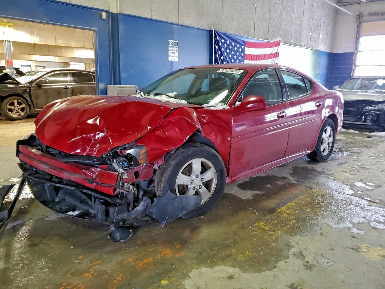 2008 Pontiac Grand Prix