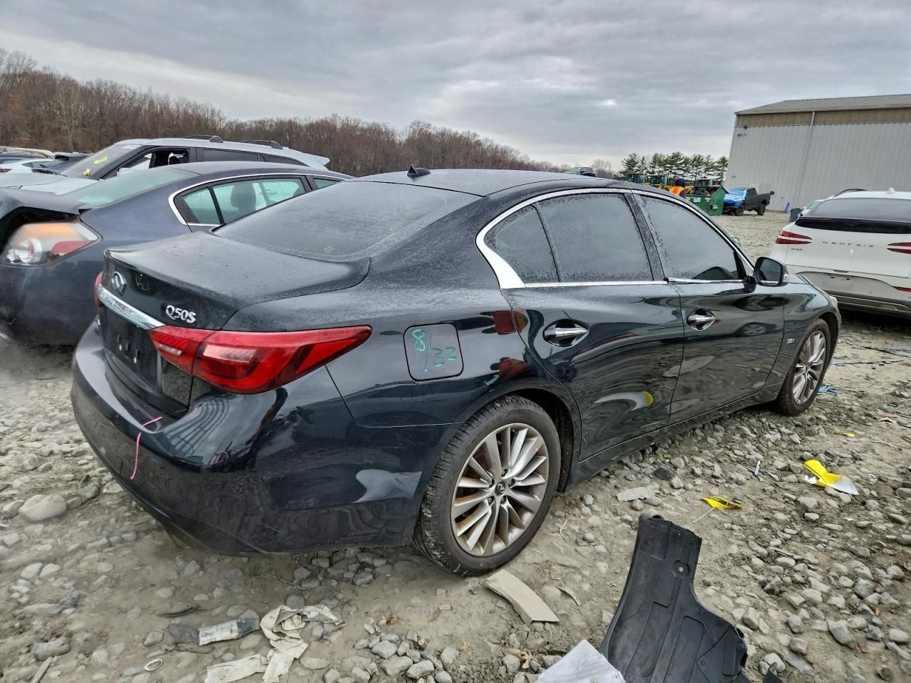 2018 Infiniti Q50 Luxe