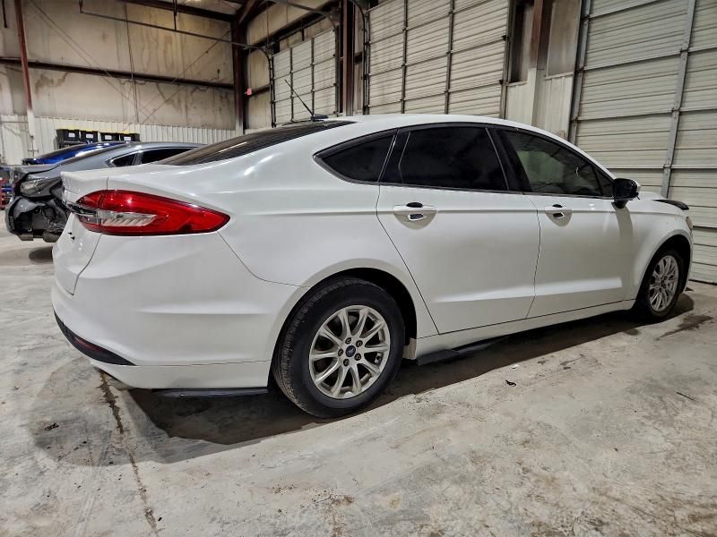 2017 Ford Fusion s