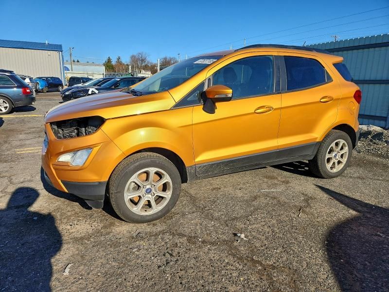 2022 Ford Ecosport se