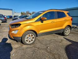 Ford salvage cars for sale: 2022 Ford Ecosport se