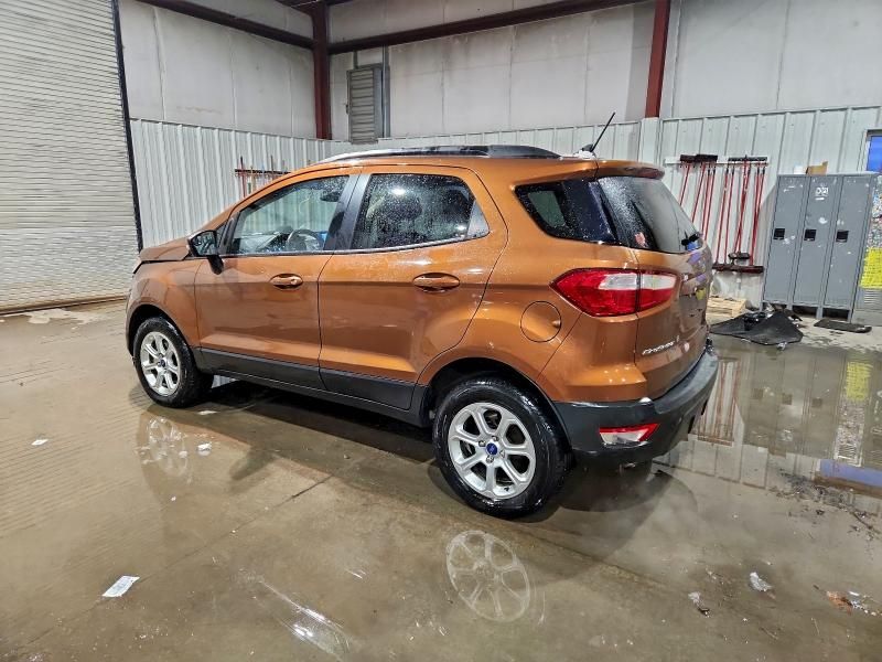 2020 Ford Ecosport se