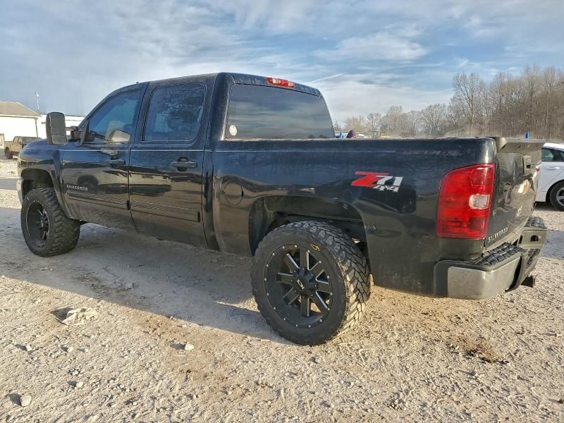 2012 Chevrolet Silverado K1500 lt