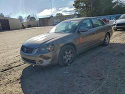 Nissan salvage cars for sale: 2006 Nissan Altima 2.5