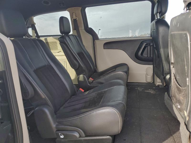 2017 Dodge Grand Caravan sxt