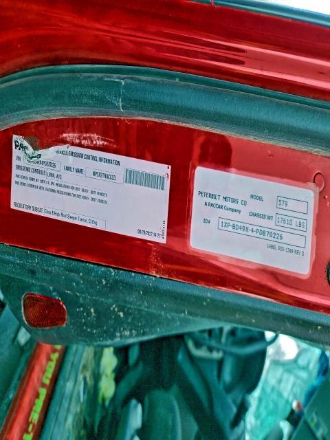 2023 Peterbilt 579 Semi Truck