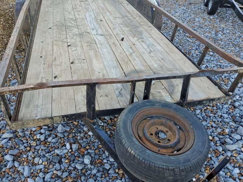 2002 Jbvr Unknown-utility Trailer