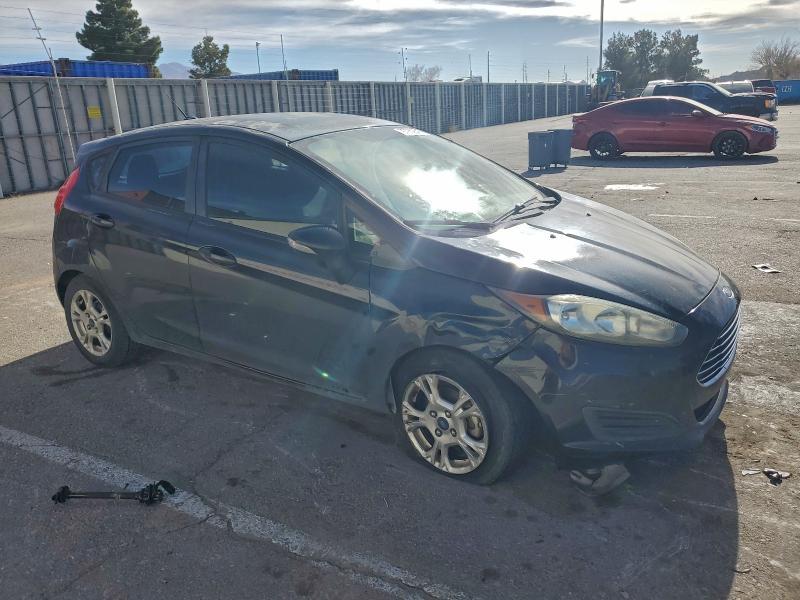 2015 Ford Fiesta se