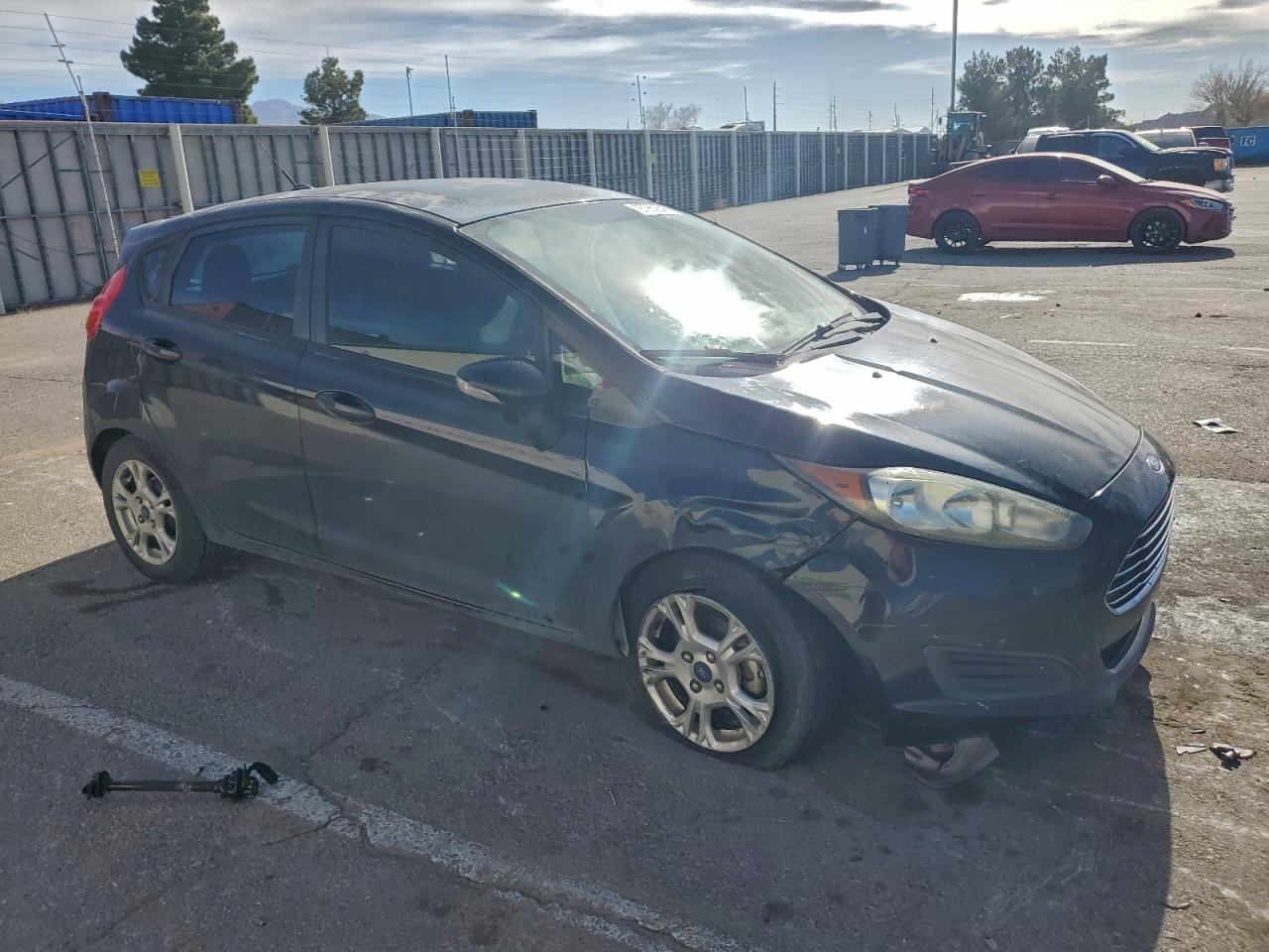 2015 Ford Fiesta se
