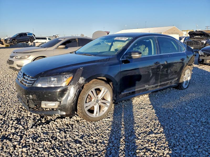2015 Volkswagen Passat sel