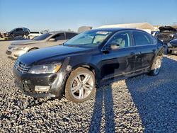 Salvage cars for sale from Copart Brighton, CO: 2015 Volkswagen Passat sel