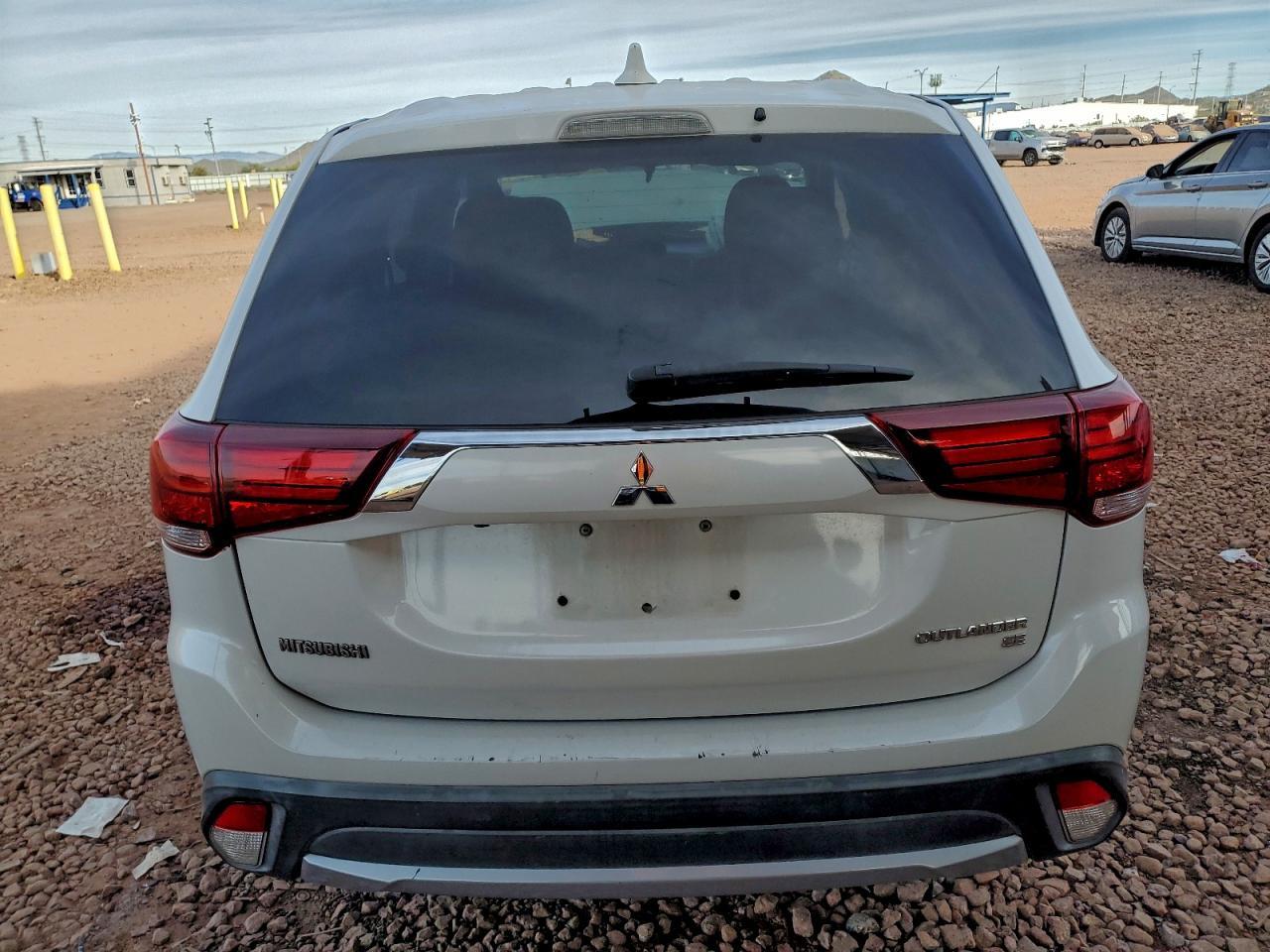 2017 Mitsubishi Outlander se