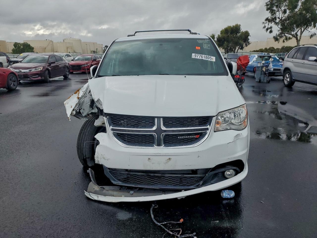 2017 Dodge Grand Caravan sxt