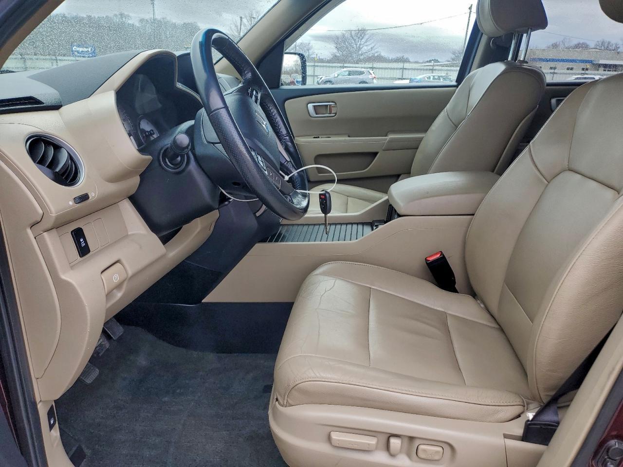 2014 Honda Pilot exl