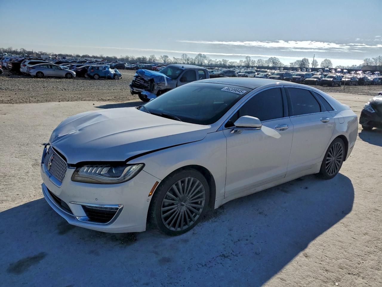 2018 Lincoln Mkz Reserve