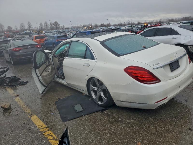 2014 Mercedes-Benz S 550 4matic