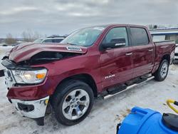 Dodge Ram 1500 salvage cars for sale: 2020 Dodge Ram 1500