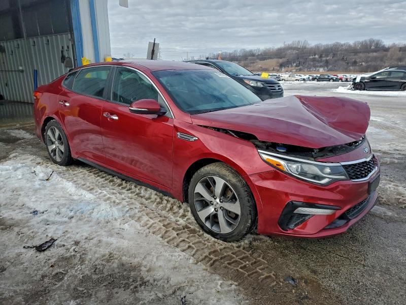 2020 KIA Optima s