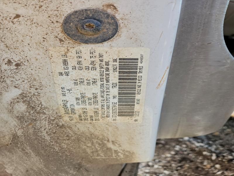 2005 Dodge RAM 3500 Truck Cab AND Chassis