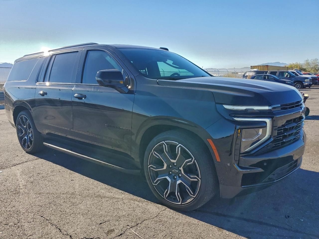 2025 Chevrolet Suburban K1500 rst