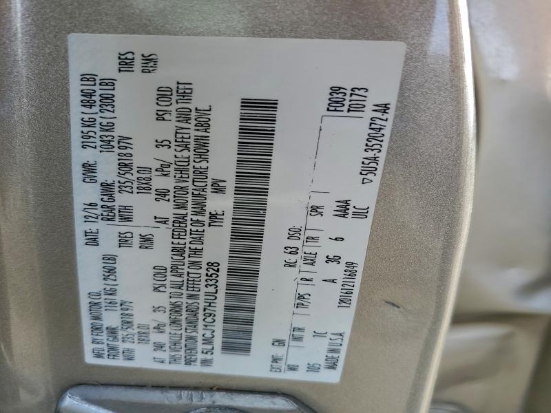 2017 Lincoln Mkc Premiere