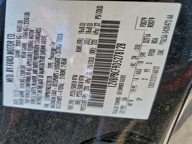 2013 Ford Mustang gt