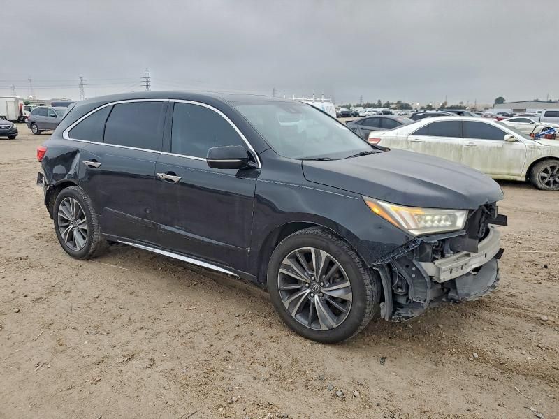 2017 Acura Mdx Technology