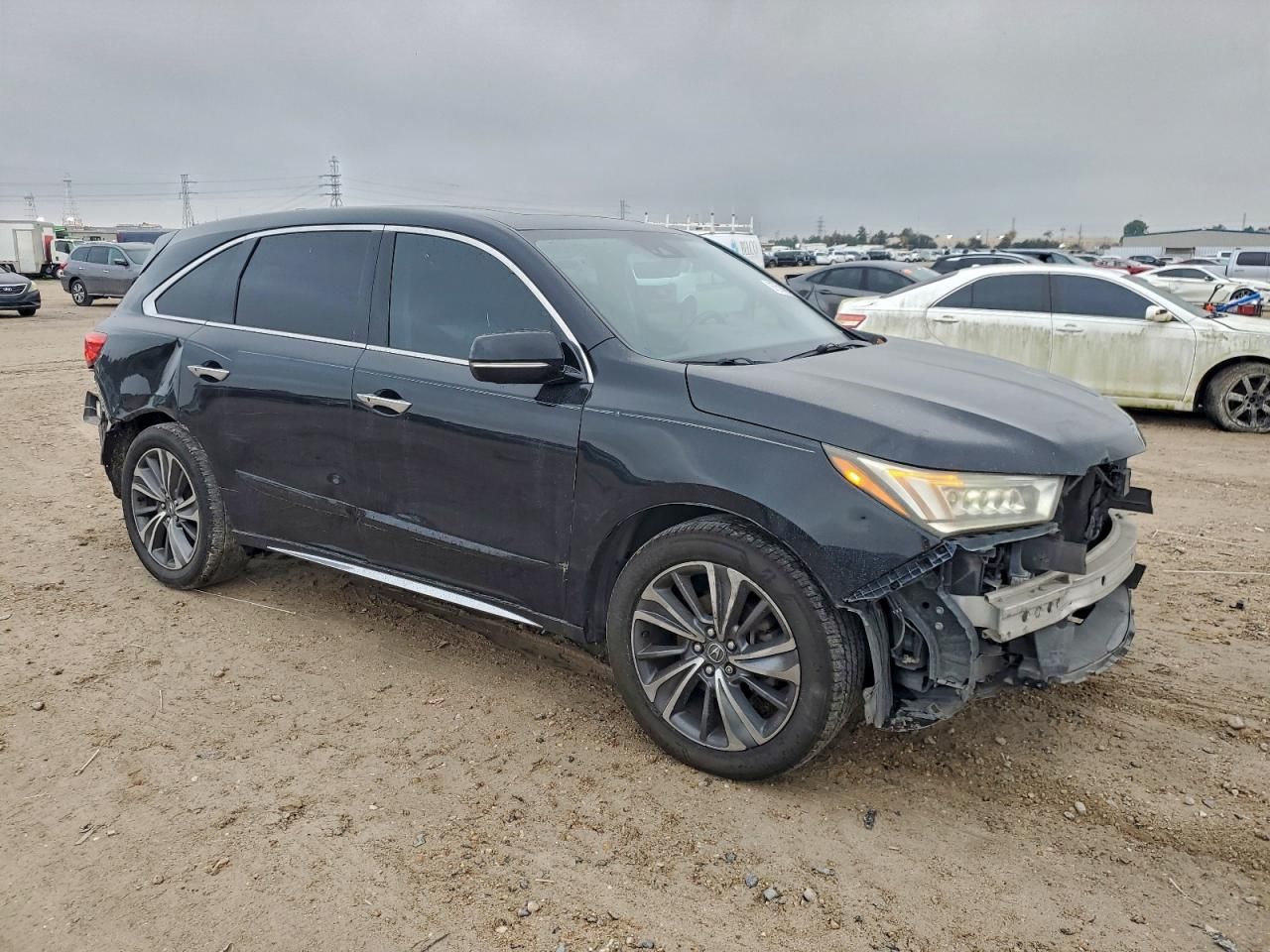 2017 Acura Mdx Technology