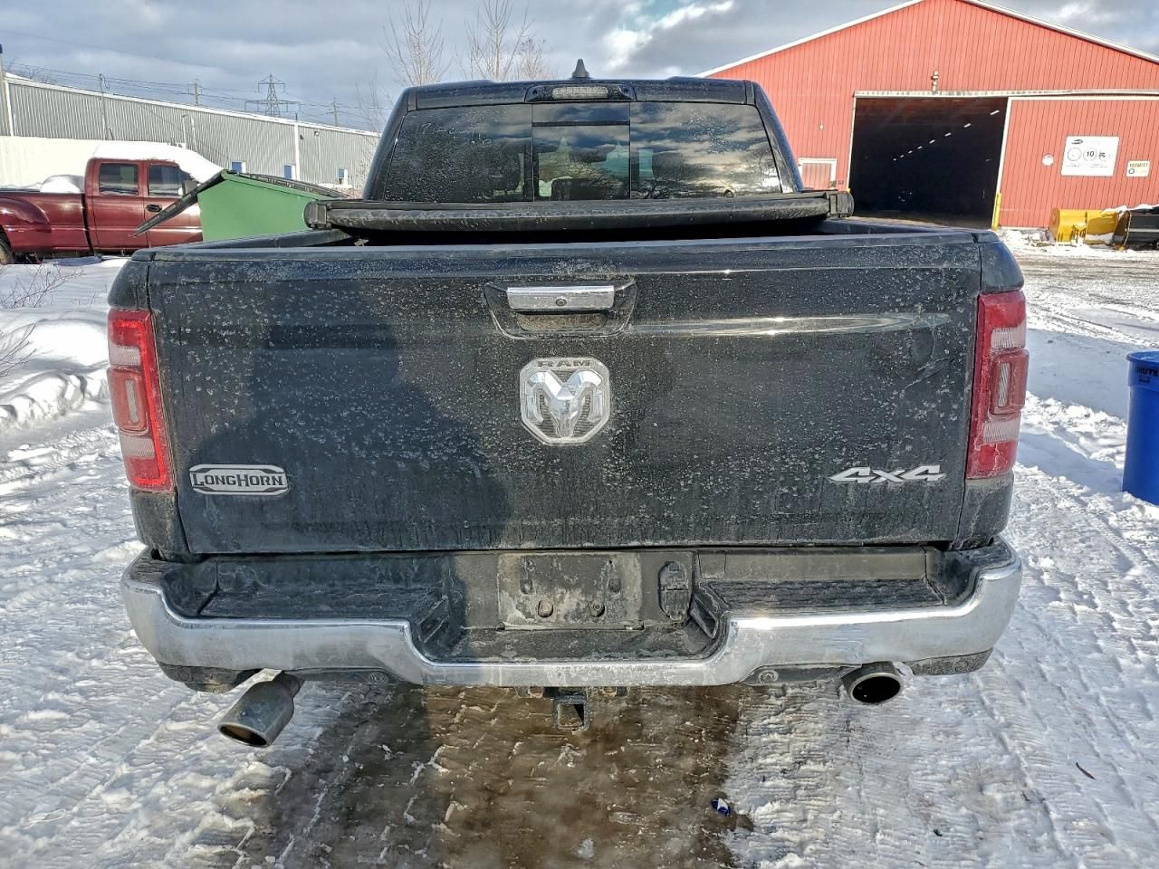 2022 Dodge Ram 1500 Longhorn