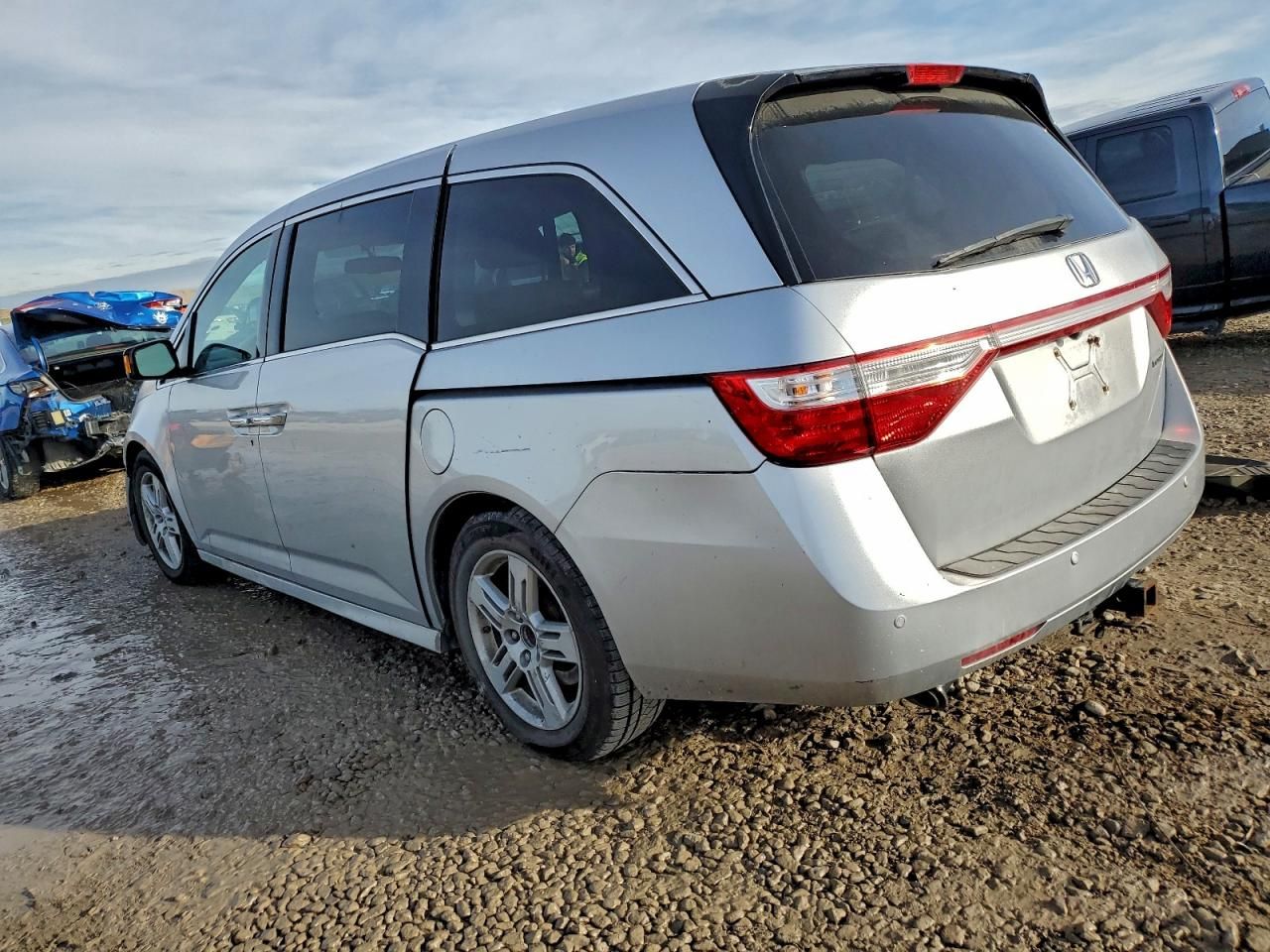 2012 Honda Odyssey Touring