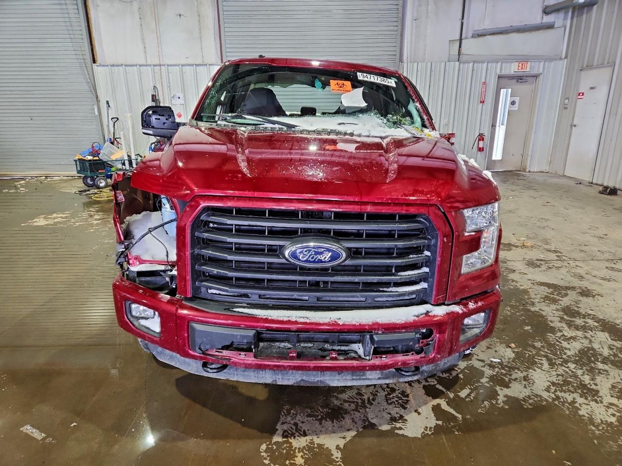 2015 Ford F150 Super cab