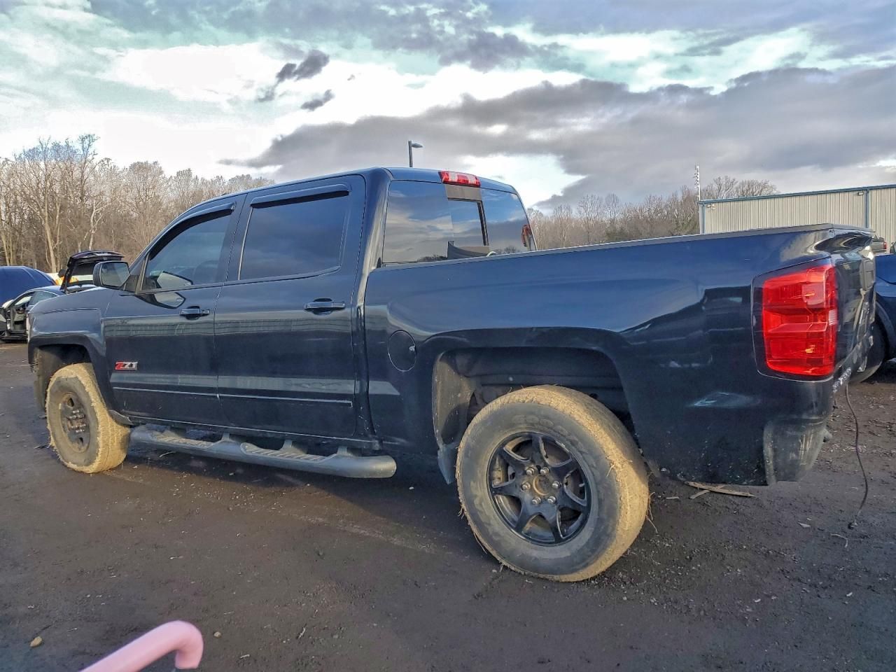 2015 Chevrolet Silverado K1500 ltz