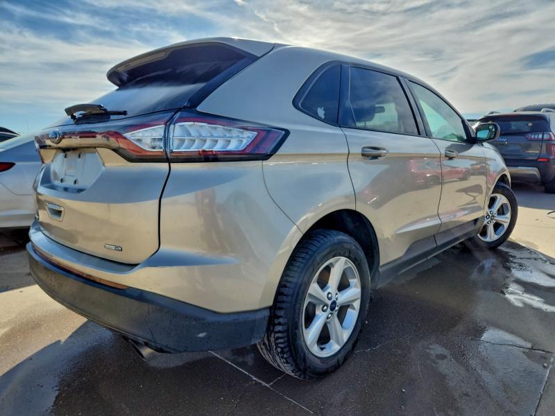 2018 Ford Edge se