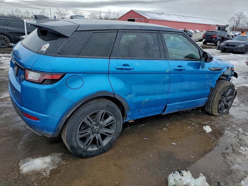 2018 Land Rover Range Rover Evoque Landmark Edition