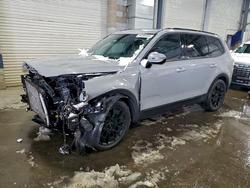 Salvage cars for sale from Copart Ham Lake, MN: 2022 KIA Telluride sx