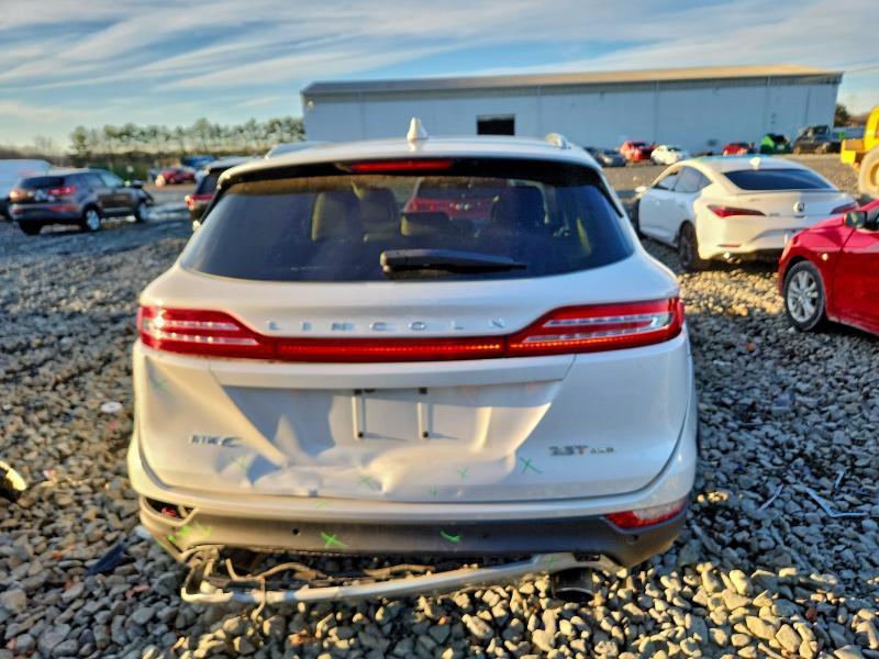 2017 Lincoln Mkc Select